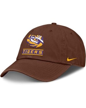 Nike Lsu 2026 Military Appreciation Club College Adjustable Hat - Brown