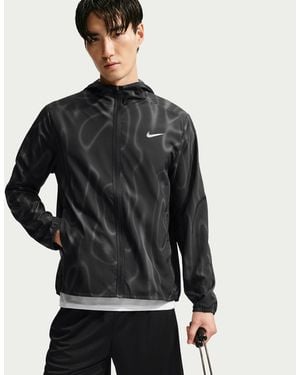 Nike Form Dri-Fit Versatile Hooded Jacket - Black