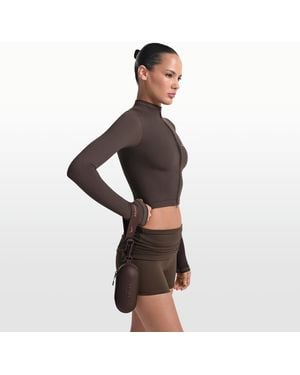 Nike Skims Hardshell Glasses Case - Brown