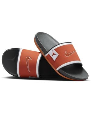 Nike College Offcourt (Texas) Slides - Orange