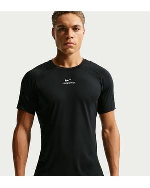 Nike Pro Training Dri-Fit Adv Short-Sleeve Top - Black