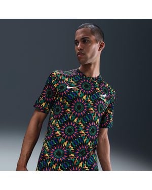 Nike Haut De Rugby D'Avant-Match Springboks 2025/26 Pour Homme - Bleu