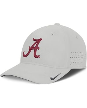 Nike Alabama Sideline Practice Dri-Fit College Hat - Gray