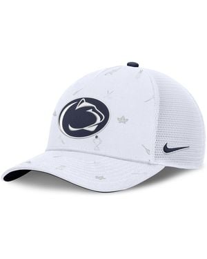 Nike Penn State Country Club Golfin' Rise College Trucker Adjustable Hat - Blue