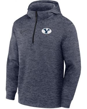 Nike College (Byu) Dri-Fit Hoodie - Blue
