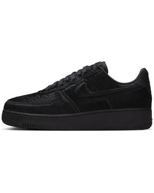 Nike Air Force 1 '07 Shoes - Black