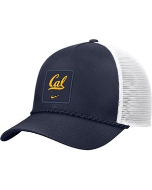 Nike Cal Sideline Rope College Trucker Adjustable Hat - Blue