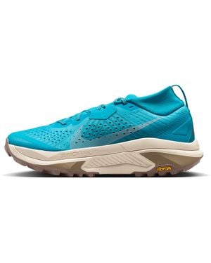 Nike Acg Zegama Trail Running Shoes - Blue