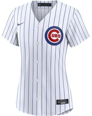 Nike Pete Crow-Armstrong Chicago Cubs Mlb Replica Jersey - Blue