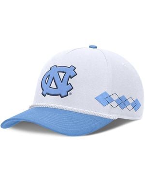 Nike North Carolina Rise Argyle Jordan Brand College Adjustable Hat - Blue