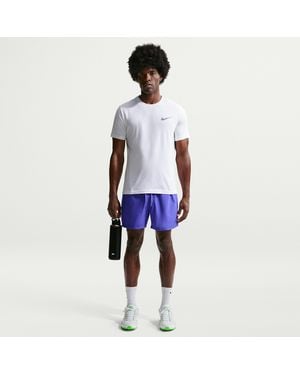 Nike Form Dri-Fit 5" Unlined Versatile Shorts - White