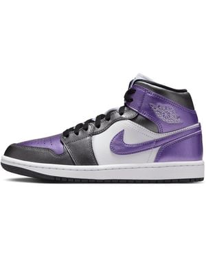 Nike Nike Air 1 Mid Se Shoes - Purple