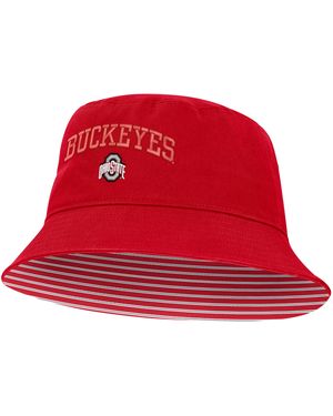 Nike Ohio State Primetime Apex College Bucket Hat - Red