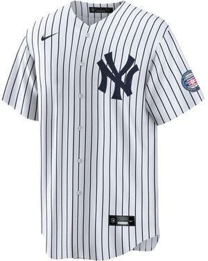 Nike Cc Sabathia New York Yankees 2025 Baseball Hall Of Fame Mlb Replica Jersey - Blue