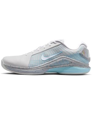 Nike Vapor 12 Hypersmash Hard Court Tennis Shoes - Blue