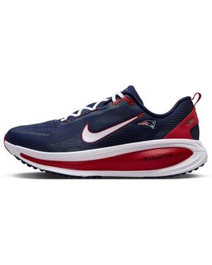 Nike Vomero 18 (New England Patriots) Nfl Road Running Shoes - Blue