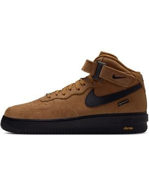 Nike Air Force 1 Mid '07 Gore-Tex Vibram Shoes - Brown