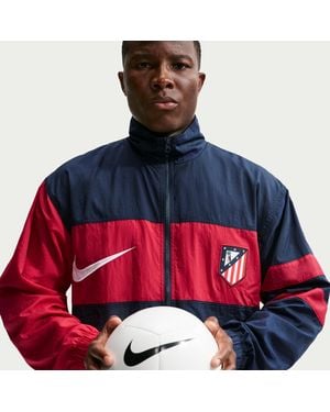 Nike Atlãtico Madrid Third Repel I96 Track Jacket - Blue