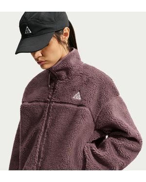 Nike Acg Canwell Glacier Therma-Fit Adv Full-Zip Jacket - Brown