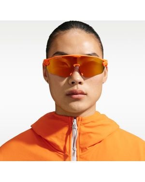Nike Acg Vista Peak Sunglasses - Orange