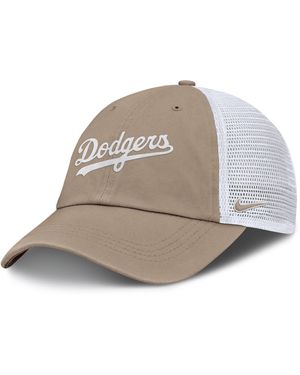 Nike San Francisco Giants Club Mlb Trucker Adjustable Hat - Brown
