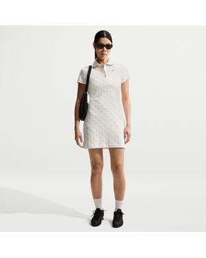 Nike Sportswear Chill Terry Dress - White