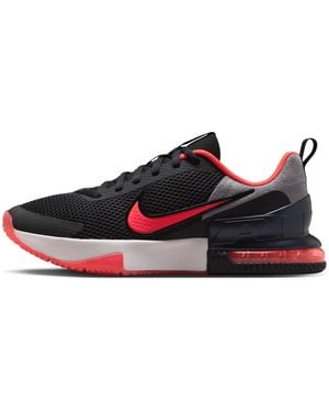 Nike Air Max Alpha Sneaker 6 Premium Workout Shoes - Red