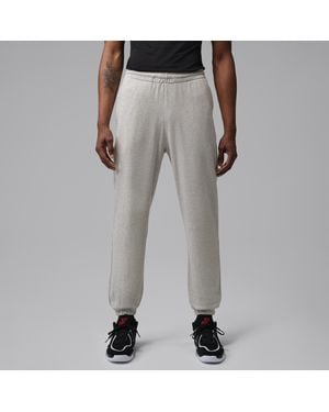 Nike Sport Crossover Dri-Fit Fleece Pants - Gray