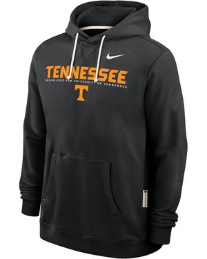 Nike Tennessee Sideline Dri-Fit College Pullover Hoodie - Black