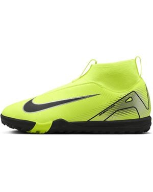 Nike Jr. Mercurial Superfly 10 Academy Younger/Older Kids' Tf High-Top Football Shoes - Green