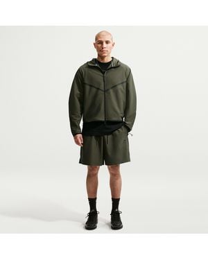 Nike Tech Dri-Fit Shori Knit Shorts - Green