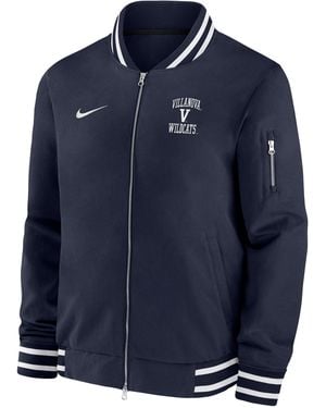 Nike Byu Cougars College Bomber Jacket - Blue