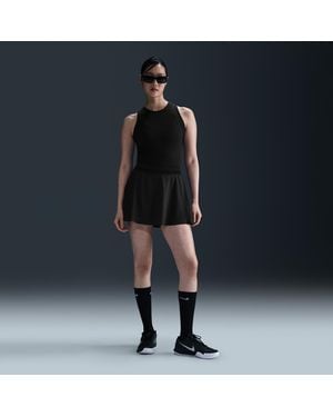 Nike Court Advantage Dri-Fit Short Tennis Skirt - Blue