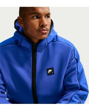 Nike Air Polartecâ Therma-Fit Track Jacket - Blue