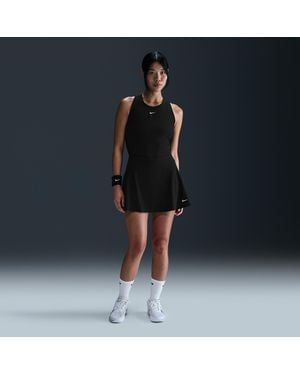 Nike Victory Dri-Fit Flouncy Tennis Skirt - Blue
