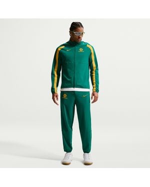 Nike Australia Energy Dri-Fit Soccer Woven Pants - Green