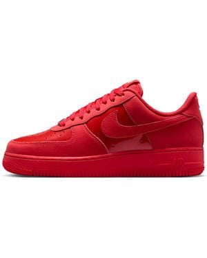 Nike Air Force 1 '07 Se Shoes - Red