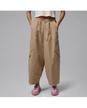 Nike Flight Chicago Parachute Pants - Natural