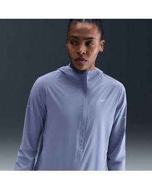 Nike Swift Repel Packable Running Jacket - Blue