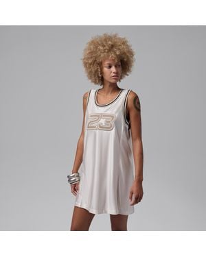 Nike Flight Jersey Dress - Brown