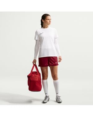 Nike Academy Dri-Fit 4" Soccer Shorts - Red