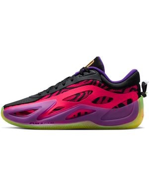Nike Heir Series 2 "Oh Sheila" Basketball Shoes - Purple