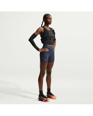 Nike Aeroswift "Keely Hodgkinson" Dri-Fit Adv Tight Running Shorts - Black