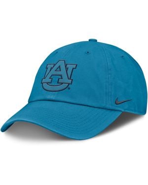 Nike Auburn Primetime Campus Club Toned College Adjustable Hat - Blue