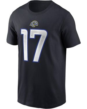 Nike Davante Adams Los Angeles Rams Rivalries Collection Nfl T-Shirt - Blue