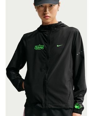 Nike Swift Repel Packable Running Jacket - Black