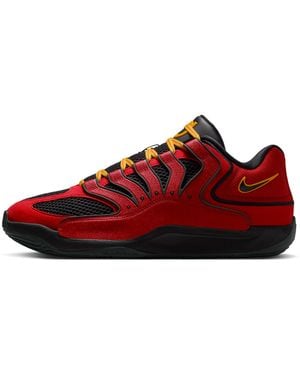 Nike Kd18 "Dmv Drive" Basketball Shoes - Red