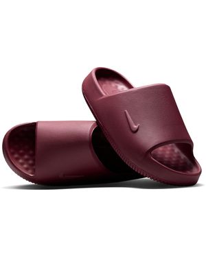 Nike Calm 2.0 Slides - Red