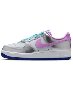Nike Air Force 1 '07 Shoes - Blue