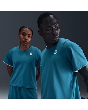 Nike Sabrina Dri-Fit Reversible Basketball Top - Blue